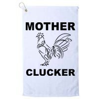 Mother Clucker Funny Chicken Golf Towel