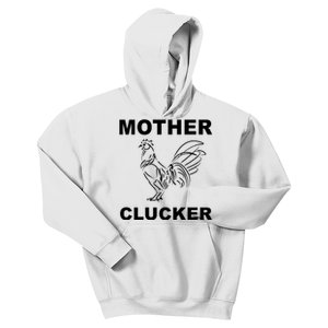 Mother Clucker Funny Chicken Kids Hoodie