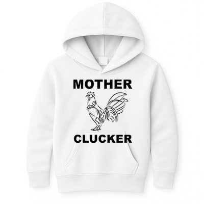 Mother Clucker Funny Chicken Kids Hoodie