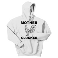 Mother Clucker Funny Chicken Kids Hoodie