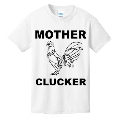 Mother Clucker Funny Chicken Kids T-Shirt