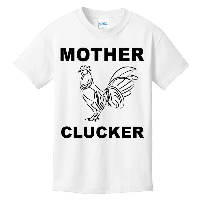 Mother Clucker Funny Chicken Kids T-Shirt