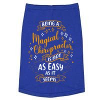 Magical Chiropractor Future Christmas Chiropractor Great Gift Doggie Tank