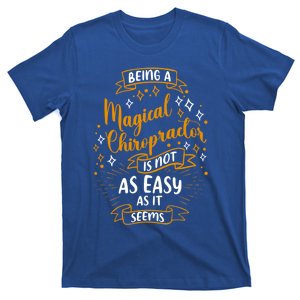 Magical Chiropractor Future Christmas Chiropractor Great Gift T-Shirt