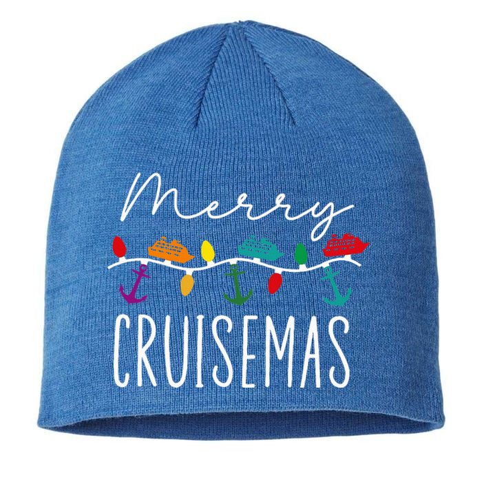 Merry Cruisemas Family Cruise Christmas Cruisin Crew  Sustainable Beanie