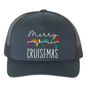 Merry Cruisemas Family Cruise Christmas Cruisin Crew  Yupoong Adult 5-Panel Trucker Hat