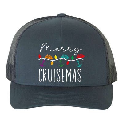 Merry Cruisemas Family Cruise Christmas Cruisin Crew  Yupoong Adult 5-Panel Trucker Hat