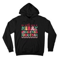 Merry Christmas Festive Greetings Hoodie