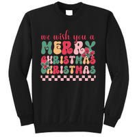 Merry Christmas Festive Greetings Sweatshirt