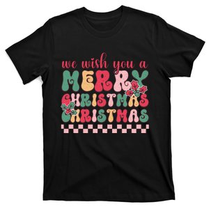 Merry Christmas Festive Greetings T-Shirt