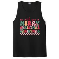 Merry Christmas Festive Greetings PosiCharge Competitor Tank