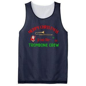 Merry Christmas From The Trombone Crew Band Member Musician Mesh Reversible Basketball Jersey Tank