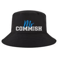 Mr Commish Fantasy Football Commissioner Cool Comfort Performance Bucket Hat