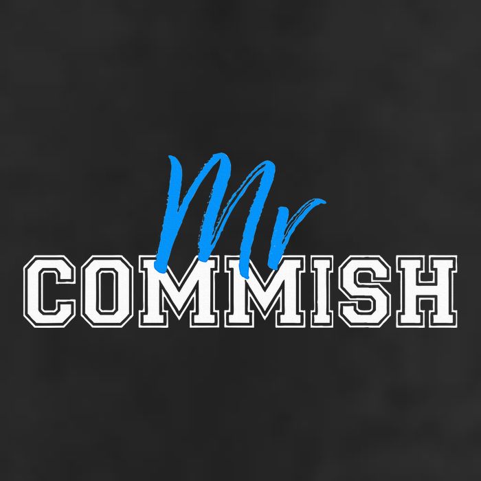 Mr Commish Fantasy Football Commissioner Cool Comfort Performance Bucket Hat