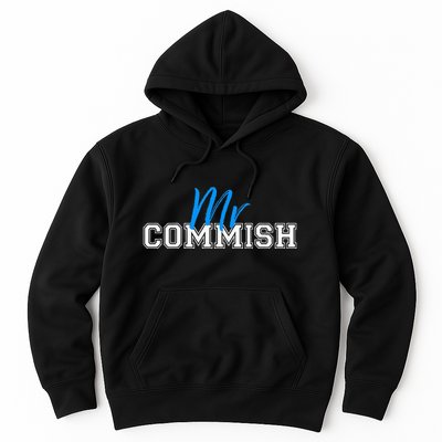 Mr Commish Fantasy Football Commissioner Hoodie