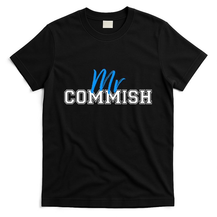 Mr Commish Fantasy Football Commissioner T-Shirt