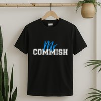 Mr Commish Fantasy Football Commissioner T-Shirt