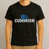 Mr Commish Fantasy Football Commissioner T-Shirt