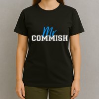 Mr Commish Fantasy Football Commissioner T-Shirt