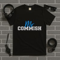 Mr Commish Fantasy Football Commissioner T-Shirt