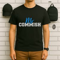 Mr Commish Fantasy Football Commissioner T-Shirt