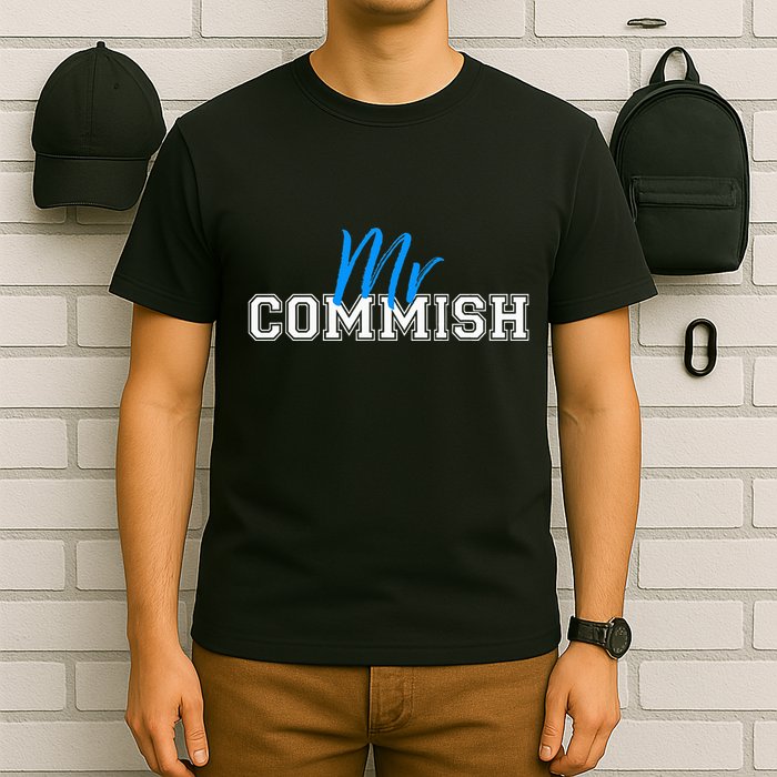 Mr Commish Fantasy Football Commissioner T-Shirt