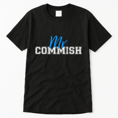 Mr Commish Fantasy Football Commissioner Tall T-Shirt