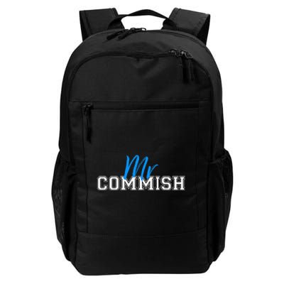 Mr Commish Fantasy Football Commissioner Daily Commute Backpack