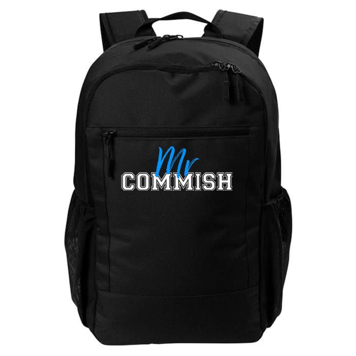 Mr Commish Fantasy Football Commissioner Daily Commute Backpack