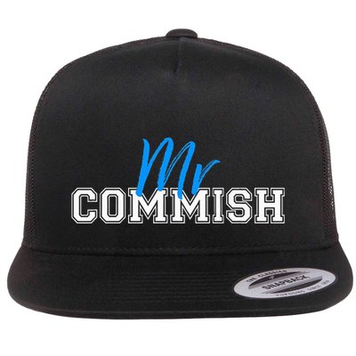 Mr Commish Fantasy Football Commissioner Flatbill Hat