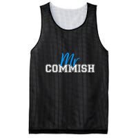 Mr Commish Fantasy Football Commissioner Mesh Reversible Basketball Jersey Tank