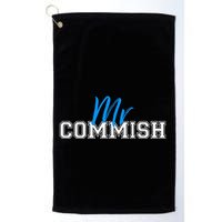 Mr Commish Fantasy Football Commissioner Golf Towel
