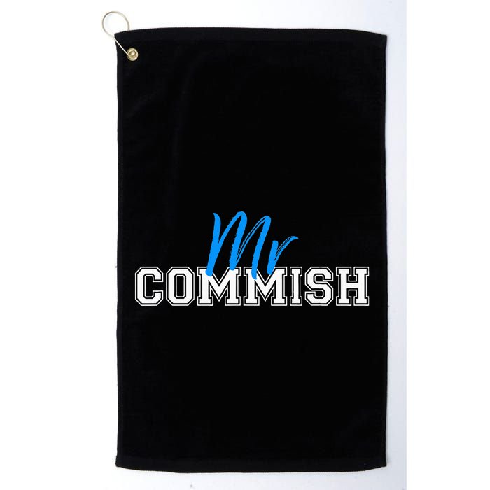 Mr Commish Fantasy Football Commissioner Golf Towel
