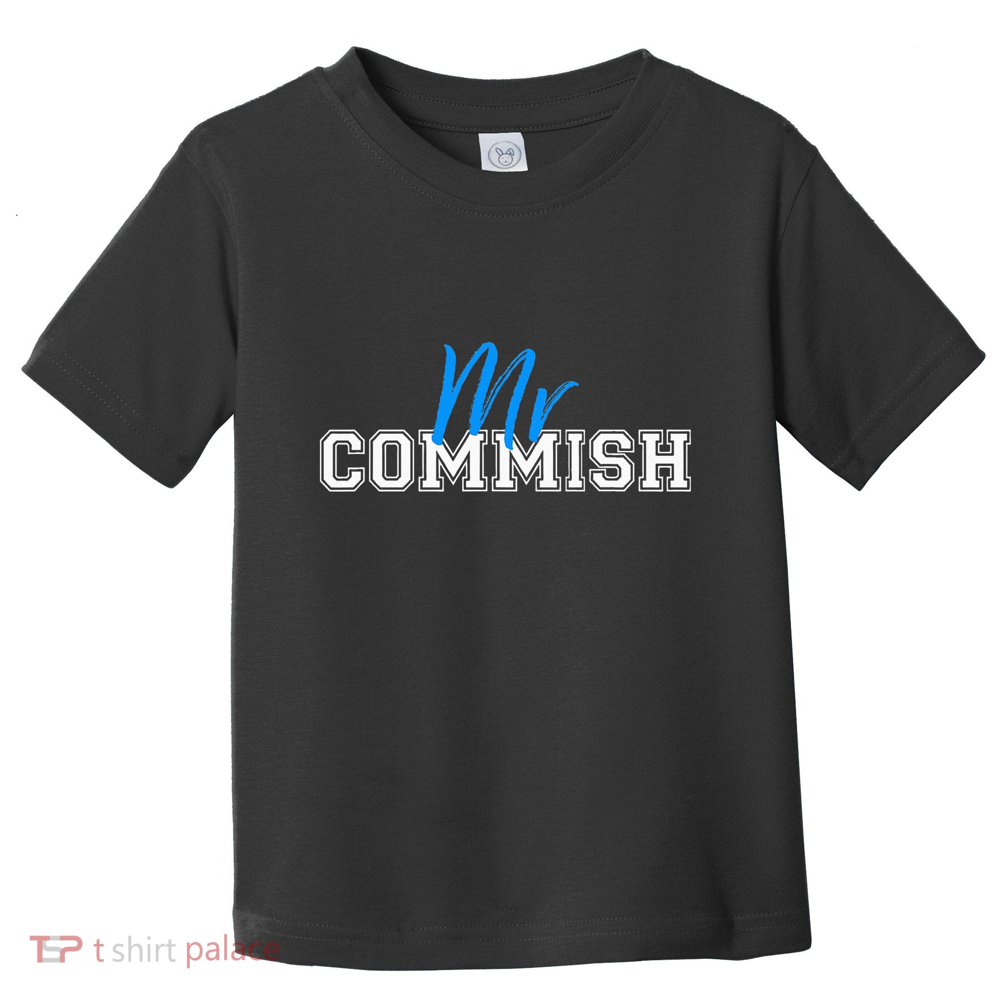 Mr Commish Fantasy Football Commissioner Toddler T-Shirt