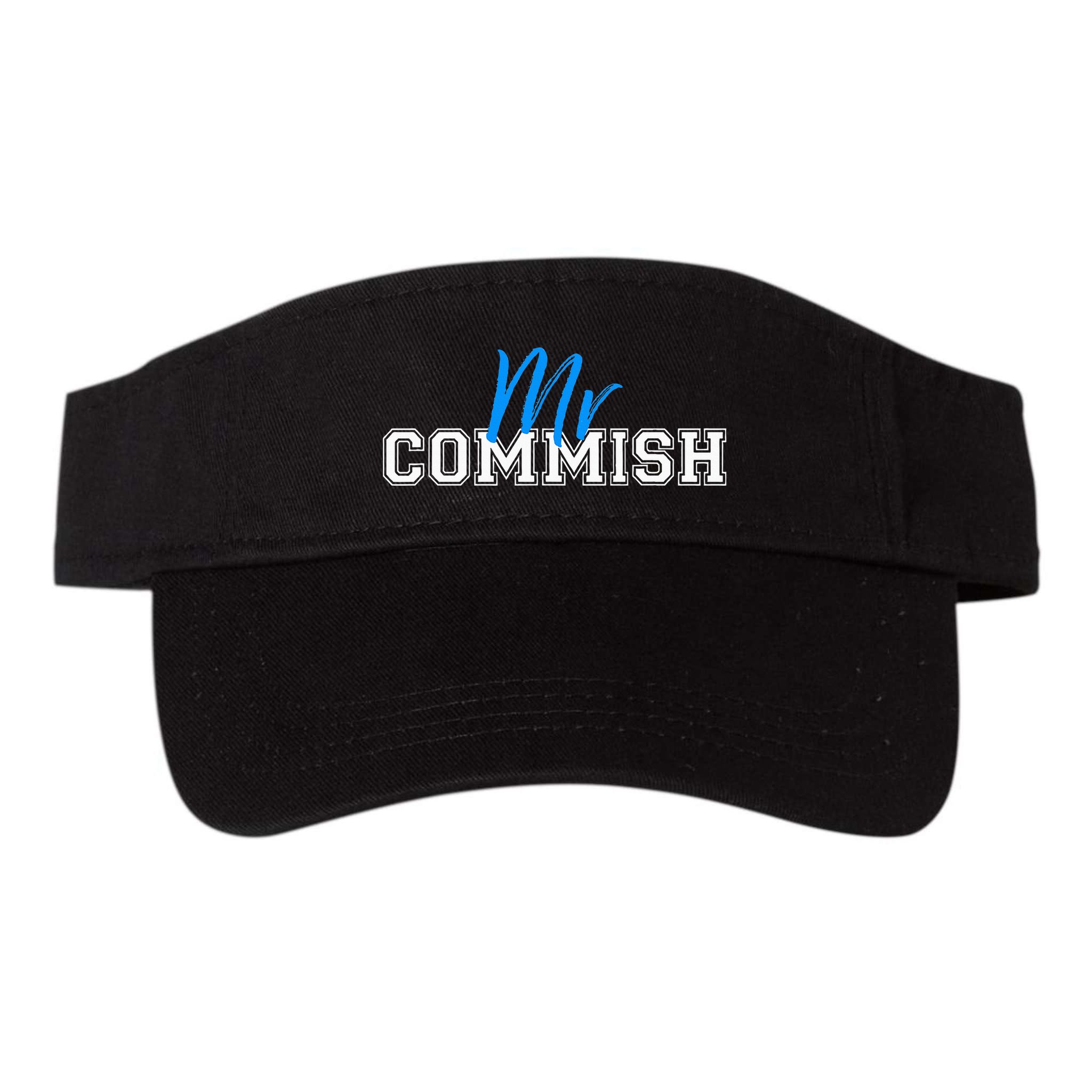Mr Commish Fantasy Football Commissioner Visor