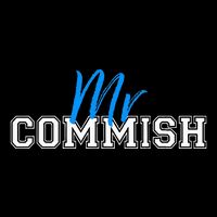 Mr Commish Fantasy Football Commissioner Zip Tote Bag