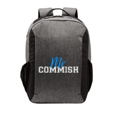 Mr Commish Fantasy Football Commissioner Vector Backpack