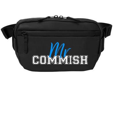 Mr Commish Fantasy Football Commissioner Crossbody Pack