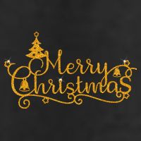 Merry Christmas Festive Holiday 11oz C Handle Ceramic Mug