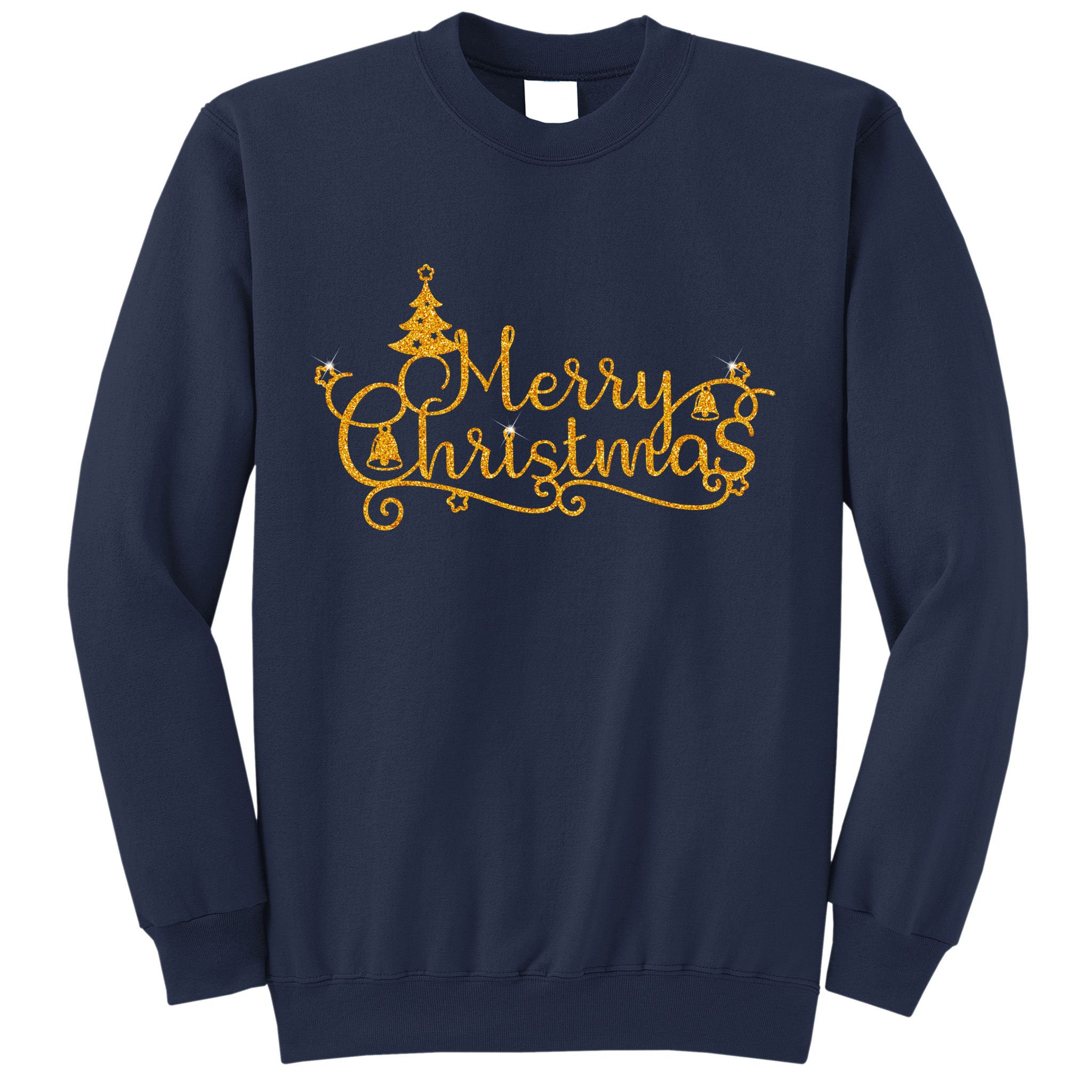 Merry Christmas Festive Holiday Sweatshirt