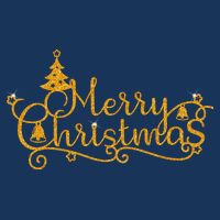 Merry Christmas Festive Holiday Beanie