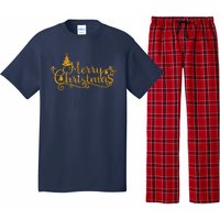 Merry Christmas Festive Holiday Pajama Set