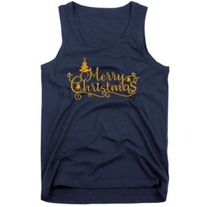 Merry Christmas Festive Holiday Tank Top