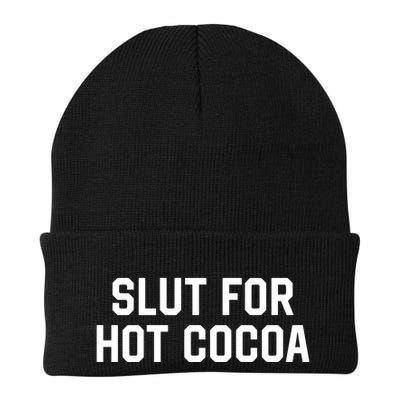 Middle Class Fancy Slut For Hot Cocoa Knit Cap Winter Beanie