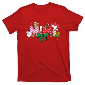 Mimi Cute Family Christmas Holiday Matching Family T-Shirt