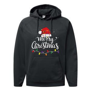 Merry Christmas Family Funny Christmas Performance Fleece Hoodie