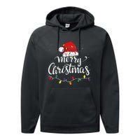 Merry Christmas Family Funny Christmas Performance Fleece Hoodie