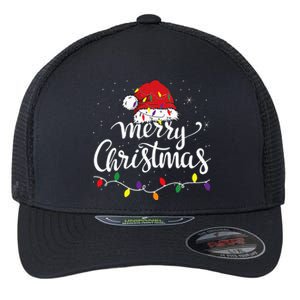 Merry Christmas Family Funny Christmas Flexfit Unipanel Trucker Cap