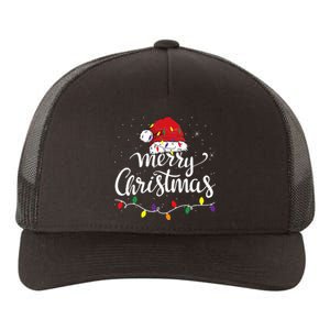 Merry Christmas Family Funny Christmas Yupoong Adult 5-Panel Trucker Hat