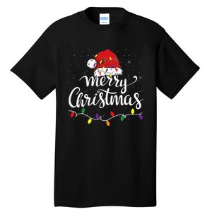 Merry Christmas Family Funny Christmas Tall T-Shirt